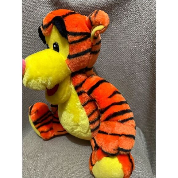 Vintage Great American Toy Company Tiger Plush Stuffed Retro Large 14” GUC - Picture 3 of 11